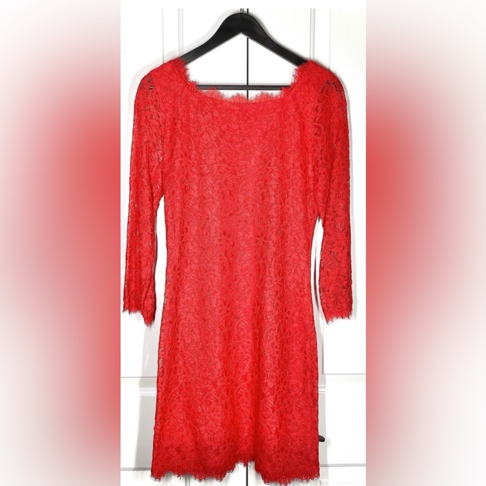 Diane von Furstenberg dress